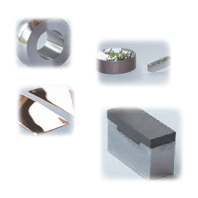 特殊・開発試験片 (摩擦摩耗試験機用) Special Test Specimens-三洋貿易株式会社