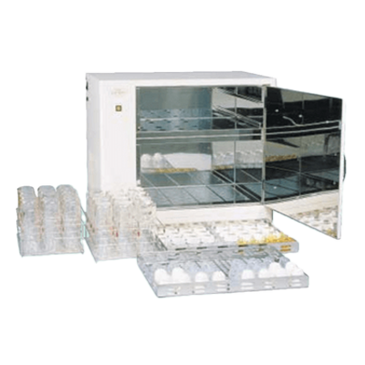 哺乳びん除菌乾燥保管庫 Clear Baby Bottle CBB1500-ミッケン株式会社