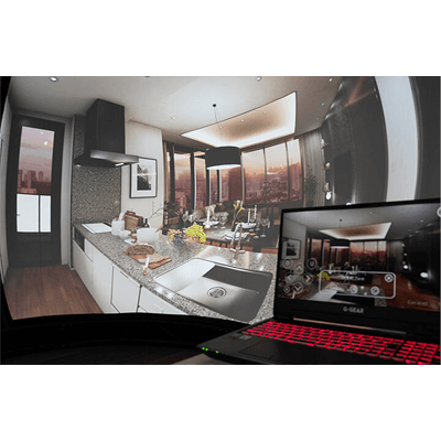 VROXバーチャルモデルルーム-株式会社積木製作