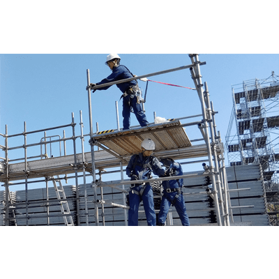 足場組立・解体メタバーストレーニング-株式会社積木製作