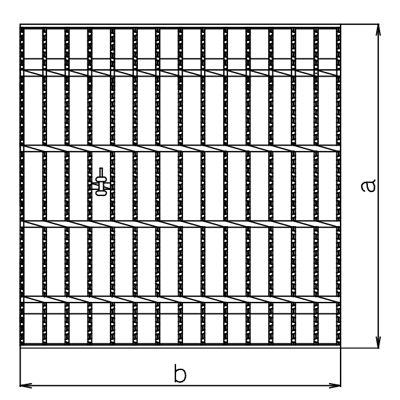 CD桝用 グレーチング ノンスリップ AGCDN-伊藤鉄工株式会社