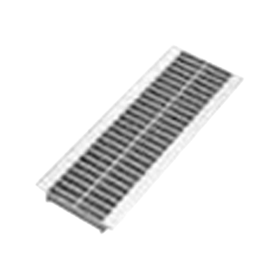 ステンレス製 Fバー型 ローレットタイプ U字溝用グレーチング SGUR-伊藤鉄工株式会社