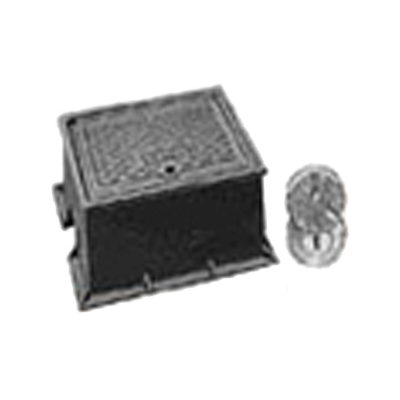 鍵付き散水栓ボックス B3AK-伊藤鉄工株式会社