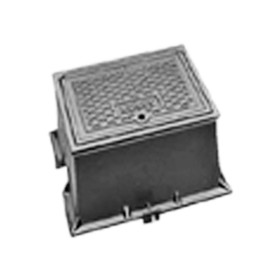 支持金具付き散水栓ボックス B3AL-伊藤鉄工株式会社