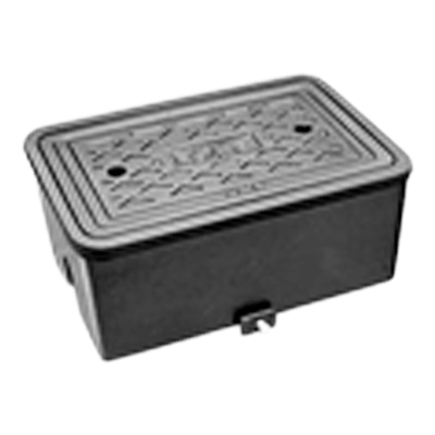 支持金具付き散水栓ボックス B3BL-伊藤鉄工株式会社