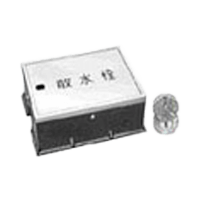 鍵付き散水栓ボックス B3BSK-伊藤鉄工株式会社