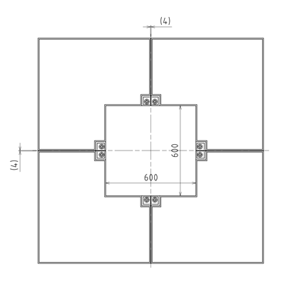 インターロッキングブロック用 角型ツリーエレガンス ITSI-1506-伊藤鉄工株式会社