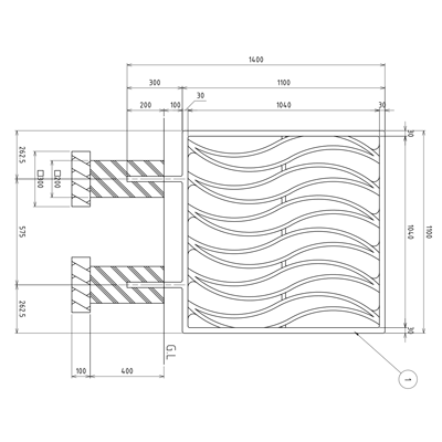 鋳物製フェンス IF-4-伊藤鉄工株式会社