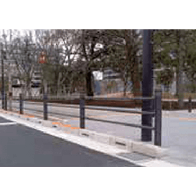 歩行者自転車用 P種用柵 IFG-7-伊藤鉄工株式会社