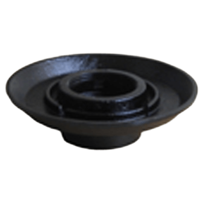 排水金具 ねじ込型 水抜き穴なし 防水皿 BZGNM-伊藤鉄工株式会社