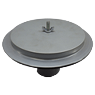 排水金具 打込型 調節管ボルト止め式 防水皿 BZOP-伊藤鉄工株式会社