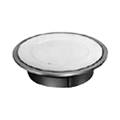 排水金具 シート露出防水用 目皿付き床上掃除口 COGROM-伊藤鉄工株式会社