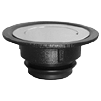 排水金具 差込型シート露出防水用床上掃除口 COVROM-伊藤鉄工株式会社