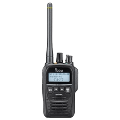 業務連絡用無線 簡易無線登録局 汎用機 IC-DPR7S PLUS-東日本通商株式会社