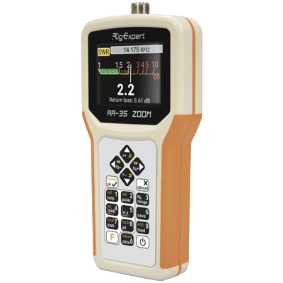 アンテナアナライザー RigExpert AA-35ZOOM-東日本通商株式会社