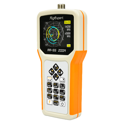 アンテナアナライザー RigExpert AA-55zoom-東日本通商株式会社