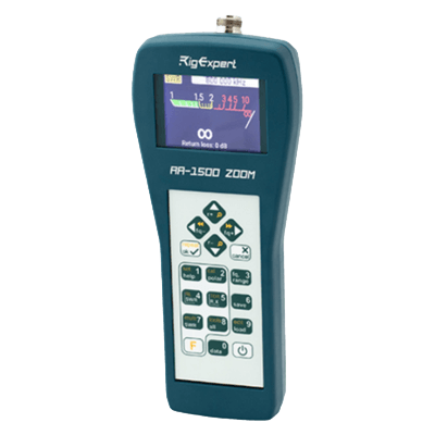 アンテナアナライザー RigExpert AA-1500ZOOM-東日本通商株式会社
