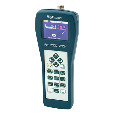 アンテナアナライザー RigExpert AA-2000ZOOM-東日本通商株式会社