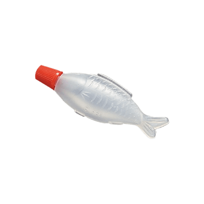 食品用容器 調味料入れ ＜200個＞ タレビン 魚小-木村容器株式会社