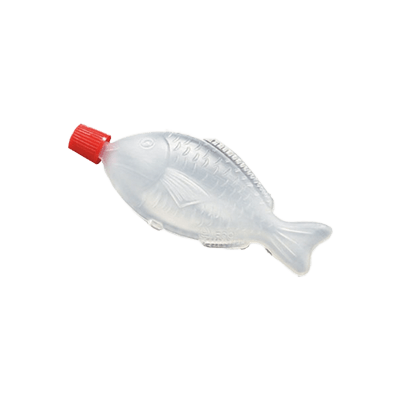 食品用容器 調味料入れ ＜100個＞ タレビン 魚大 (D)-木村容器株式会社