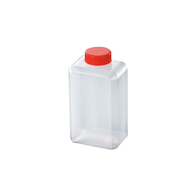 食品用容器 調味料入れ ＜20個＞ タレビン 二合角壜 (D)-木村容器株式会社