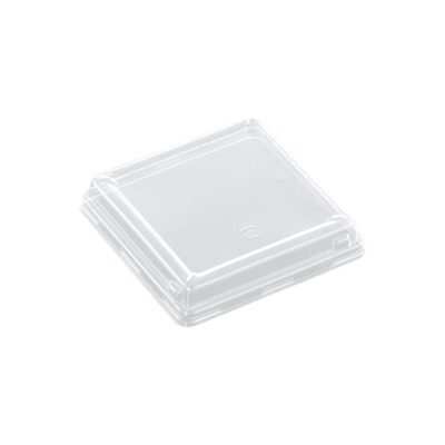 食品用容器 惣菜容器 SD (CFA) キャセロ 蓋 高蓋 4K100 ＜50枚＞-木村容器株式会社