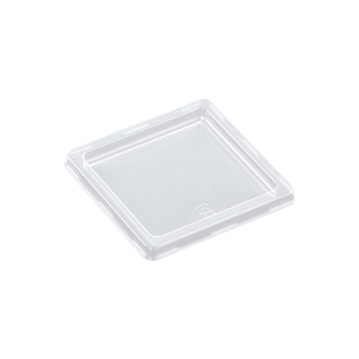 食品用容器 惣菜容器 SD (CFA) キャセロ 蓋 高蓋 ＜50枚＞ 4K100S-木村容器株式会社