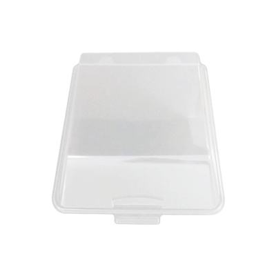 食品用容器 惣菜容器 クリーンケース ＜25枚＞ 蓋 30-35-木村容器株式会社