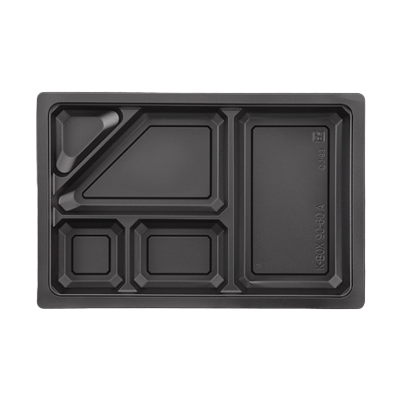 食品用容器 仕出し容器 K-BOX (600) 90-60A 中仕切-木村容器株式会社