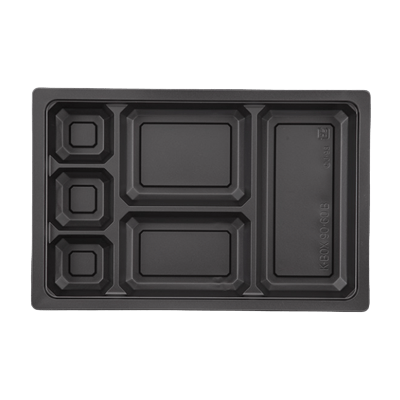 食品用容器 仕出し容器 K-BOX (600) 90-60B 中仕切-木村容器株式会社
