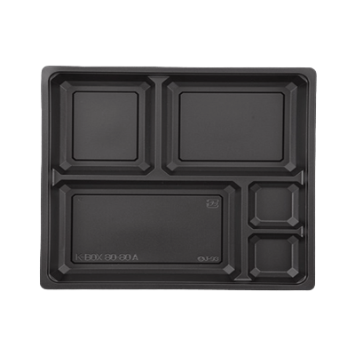 食品用容器 仕出し容器 K-BOX (600) 80-80A 中仕切-木村容器株式会社
