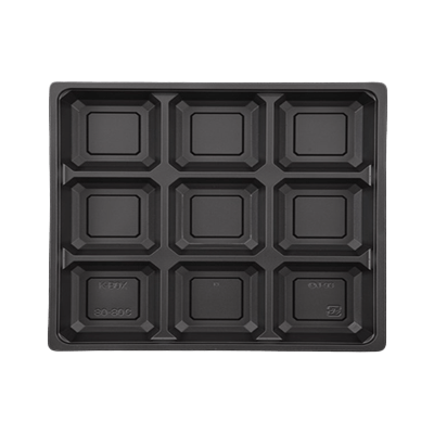 食品用容器 仕出し容器 K-BOX (600) 80-80C 中仕切-木村容器株式会社