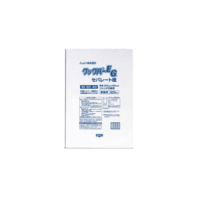 キッチン・テーブ関連商品 クッキングシート 業務用クックパーEG セパレート紙 フレンチ天板用 300枚＜1個＞ EK60-40-木村容器株式会社
