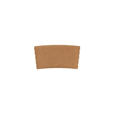 コップ 使い捨て テイクアウト用品 トーカン紙スリーブS ケース販売2,000枚 業務用 日本製 SMT-280用 SMT-280-CS-木村容器株式会社