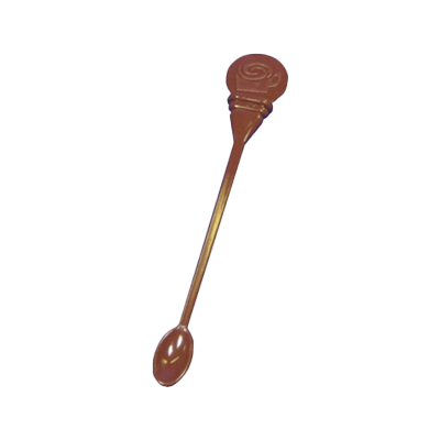 箸・カトラリー・ストロー 茶色 500本入 リッドキャップマドラー-木村容器株式会社