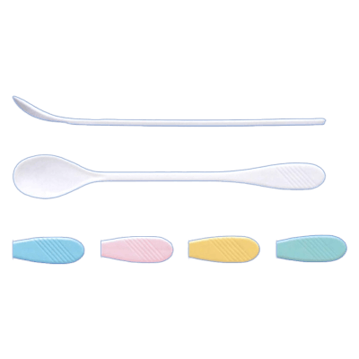 箸・カトラリー・ストロー 単袋入 白 -TK マドラスプーン#160-木村容器株式会社