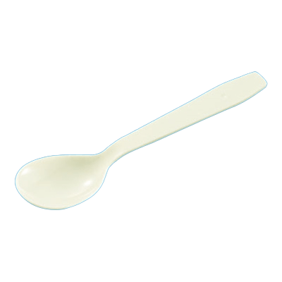 使い捨てカトラリー ＜100本＞ デザートスプーン 120 単袋入-木村容器株式会社