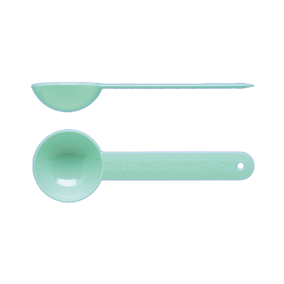 箸・カトラリー・ストロー バラ 緑 -TK (家) 計量スプーン15mm-木村容器株式会社