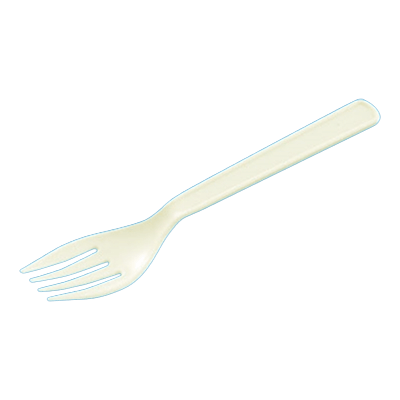 使い捨てカトラリー ＜100本＞ フォーク140 バラ-木村容器株式会社