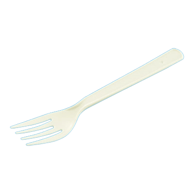 使い捨てカトラリー 単袋入 ＜100本＞ フォーク160-木村容器株式会社