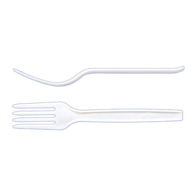 箸・カトラリー・ストロー 使い捨て プラスチック製 ケース販売 2,000本 特大フォーク バラ-木村容器株式会社