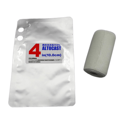 義肢装具材料 ALTOCAST-株式会社小原工業