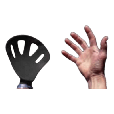 義手 マイルズリバウンド・バスケットボールハンド-株式会社小原工業