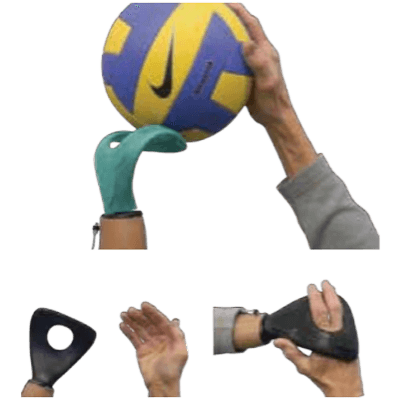 義手 バレージバレーボール-株式会社小原工業