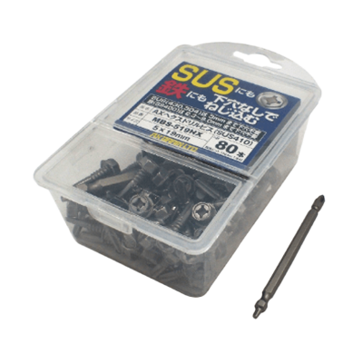 ファスニング AXヘクスドリルビス (ステンレス410) 6mm-株式会社オノマシン