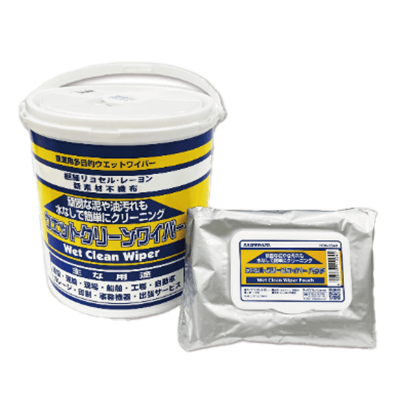 ケミカル製品・その他 ウェットクリーンワイパー-株式会社オノマシン