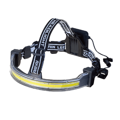 乾電池式 LEDヘッドライト (ROBO-COB) ARH700WA-LED-株式会社オノマシン