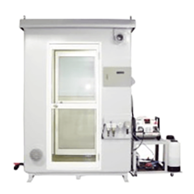 全身除菌装置 霧竜 KiRi-明和工業株式会社