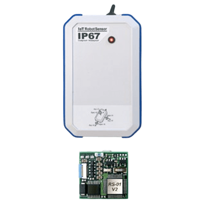 U-BRAINセンサー搭載 IP67筐体セットモデル UBN-IP67B-24-臼田総合研究所株式会社