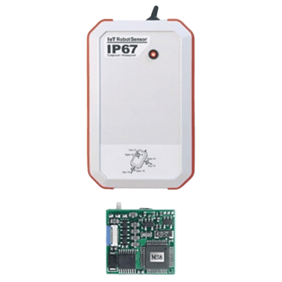 U-BRAINセンサー搭載 IP67筐体セットモデル UBN-IP67B-15-臼田総合研究所株式会社